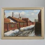 1434 6389 OIL PAINTING
